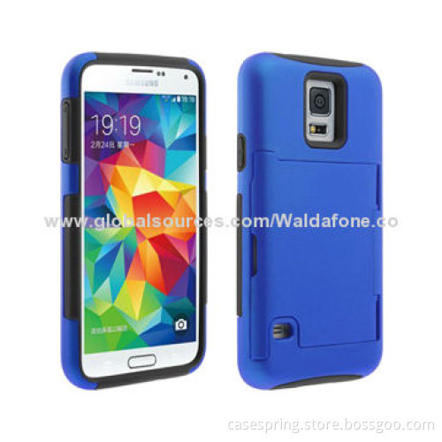 2-in-1 Armour Hybrid Cases for Samsung Galaxy S5, ODM and OEM Orders Welcomed